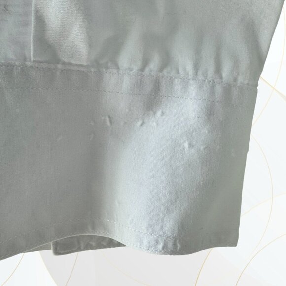 Christian Dior Chemise Cotton Button-Up Dress Shirt White - Picture 6 of 11